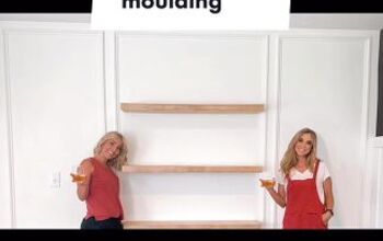 How to Easily Upgrade Your Walls With DIY Picture Frame Moulding