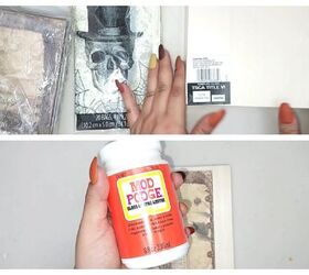 diy decoracin vintage para halloween