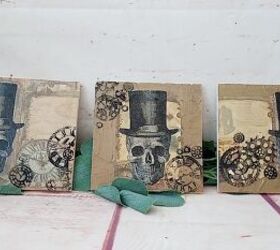 diy decoracin vintage para halloween