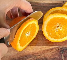 recetas sencillas de olla a fuego lento para cada estacin del ao, Cortar una naranja