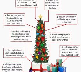 5 Simple Christmas Tree Hacks to Make Decorating Easier | Hometalk