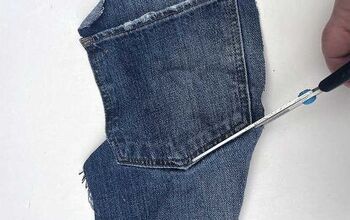 Bolsas jeans para o Halloween