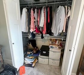 This has got to be the smartest way to use a spare bedroom closet