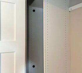 ideas creativas para un armario poco usado en el dormitorio de invitados
