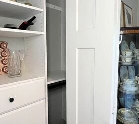 ideas creativas para un armario poco usado en el dormitorio de invitados, Ideas creativas para un armario de repuesto poco utilizado en el dormitorio