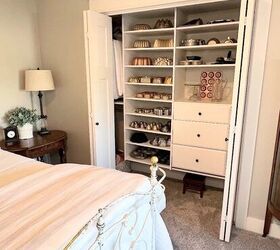 ideas creativas para un armario poco usado en el dormitorio de invitados, Ideas creativas para un armario de repuesto poco utilizado en el dormitorio