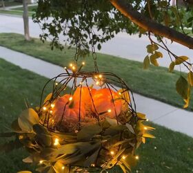 Easy Fall Craft: How to Create a Whimsical Pumpkin Hanging Basket