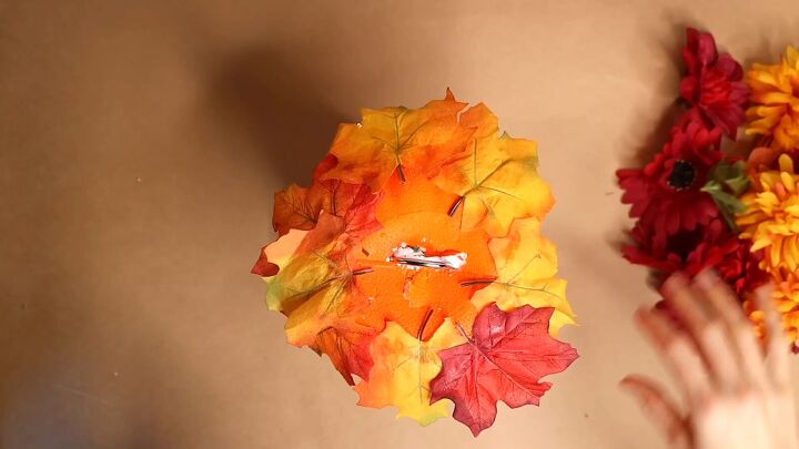 Fall Dollar Store craft ideas