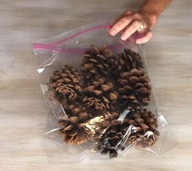 How to Prepare Pine Cones for Crafts - The Birch Cottage