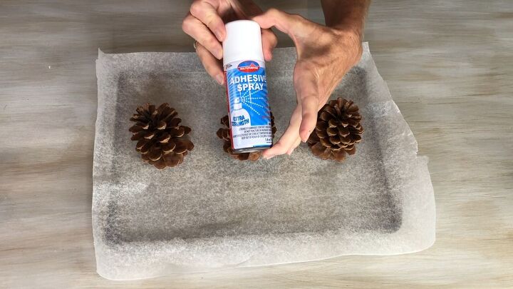 Pine cone decorating ideas