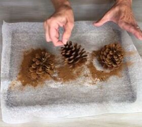 Step-by-step guide to crafting with pine cones