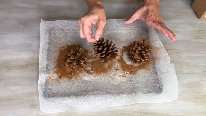 Step-by-step guide to crafting with pine cones
