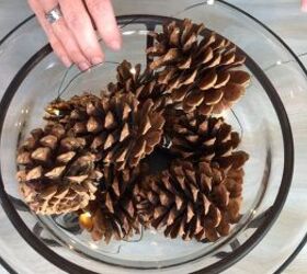 Creative ways to use pine cones in home decor