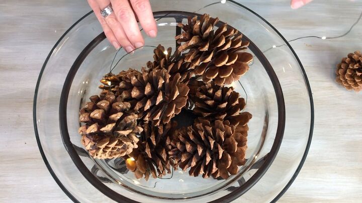 Creative ways to use pine cones in home decor