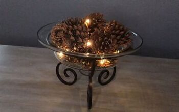 How to Make an Irresistible Cinnamon-Scented Pine Cone Centerpiece