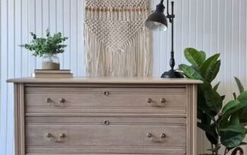 How to Makeover Old Furniture Into a Modern Painted Dresser