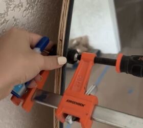 Clamping and gluing