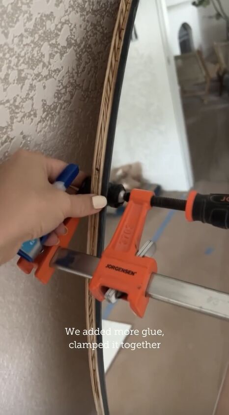 Clamping and gluing