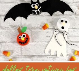 cmo hacer votivos de halloween de dollar tree en 15 minutos