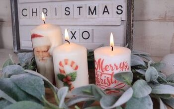 How to Make Cute DIY Christmas Candles in 5 Simple Steps