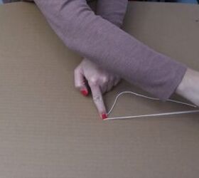 Drawing a circle with a Sharpie and string