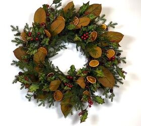 Create a Cottage Christmas Vibe With This Grapevine Wreath Idea