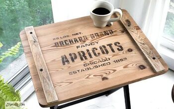 Shake up a Boring TV Tray Makeover to This Epic Wood Crate Status!