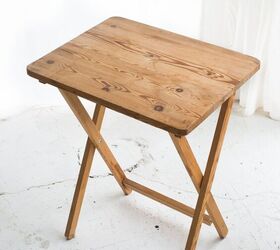 If you thought white kitchen cabinets were a big deal, wait 'til you see how people jump on this TV tray trend