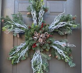 6 Easy Affordable Christmas Swag Ideas For Your Front Door Hometalk   Christmas Swag Ideas 