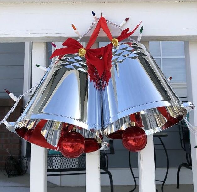 DIY Christmas bells