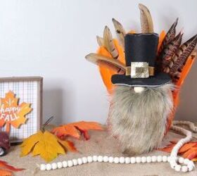 Thanksgiving DIY Project: How to Fashion a Delightful Turkey Gnome