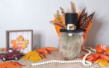 Thanksgiving DIY Project: How to Fashion a Delightful Turkey Gnome