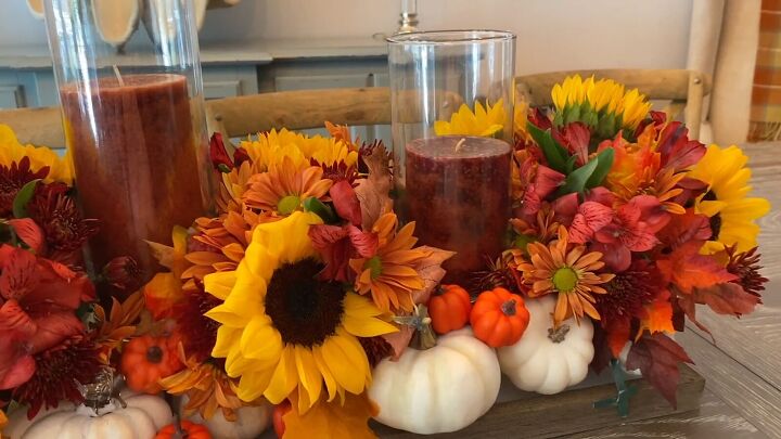 DIY thanksgiving centerpiece