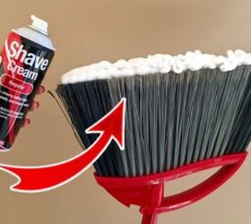 10 formas de limpiar con espuma de afeitar