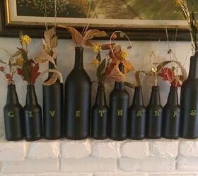 How to Personalize Your Thanksgiving Table with Wine Bottle Art