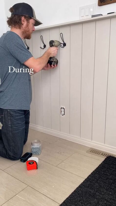 DIY Shiplap Entryway: Easy & Stylish Home Makeover