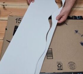 Cutting the curved edge