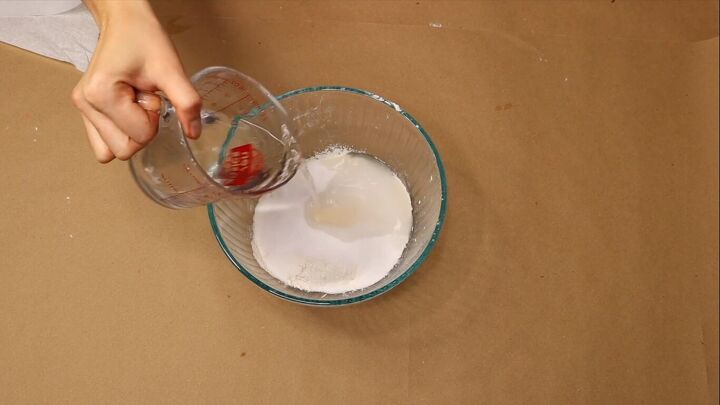 Making salt dough