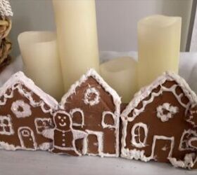 3 Easy DIY Gingerbread Decorations You Can Make at Home