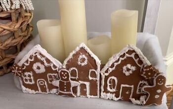 3 Easy DIY Gingerbread Decorations You Can Make at Home