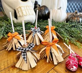 chupachups de escoba un divertido y lindo diy treat para halloween