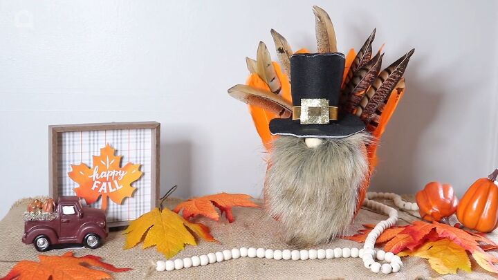 How to craft a turkey gnome