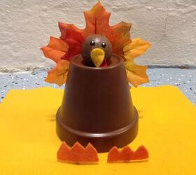 DIY Thanksgiving Fun: Create a Tiny Turkey