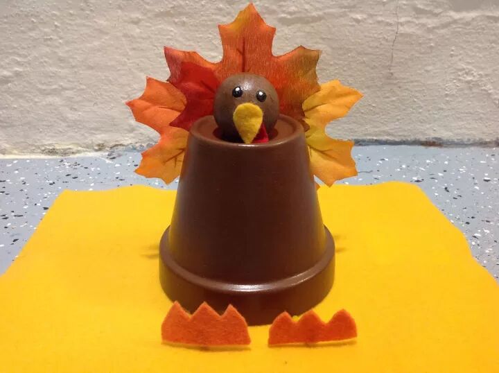 DIY Thanksgiving Fun: Create a Tiny Turkey