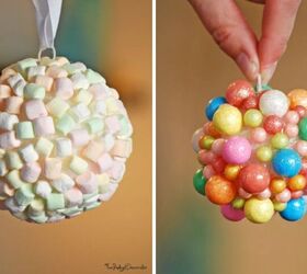 Candyland Christmas ornament ideas