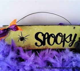 Cartel "Spooky" para Halloween