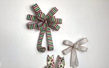 How to Make a Christmas Bow in 5 Different Styles