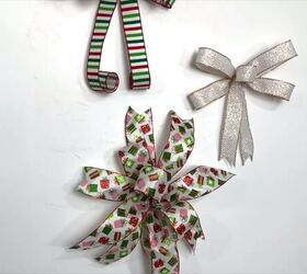 DIY Christmas bows