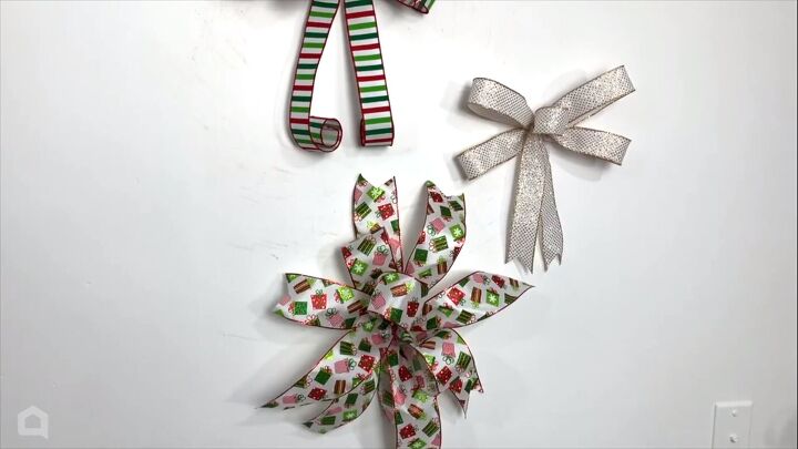 DIY Christmas bows