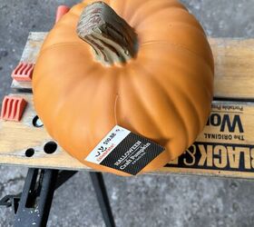 calabaza iluminada de halloween